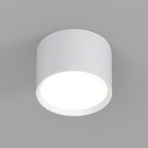 DK2601-WH Светильник накладной LUND, IP 20, до 15 Вт, GX53, LED, белый, алюминий в Заводоуковске - zavodoukovsk.mebel24.online | фото