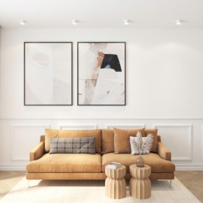 DK2601-WH Светильник накладной LUND, IP 20, до 15 Вт, GX53, LED, белый, алюминий в Заводоуковске - zavodoukovsk.mebel24.online | фото 4
