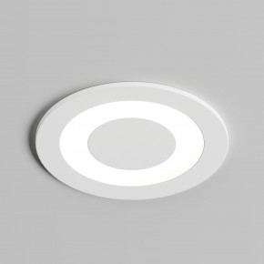 DK2700-WH Встраиваемый светильник, IP 20, 7 Вт, LED 3000, белый, алюминий в Заводоуковске - zavodoukovsk.mebel24.online | фото 1