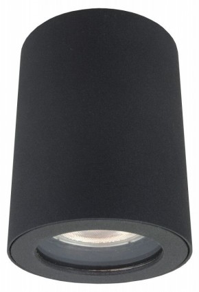 DK3007-BK Накладной светильник влагозащ., IP 44, 15 Вт, GU10, черный, алюминий в Заводоуковске - zavodoukovsk.mebel24.online | фото 2