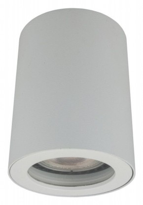 DK3007-WH Накладной светильник влагозащ., IP 44, 15 Вт, GU10, белый, алюминий в Заводоуковске - zavodoukovsk.mebel24.online | фото 2