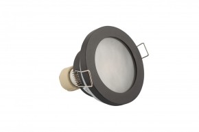 DK3012-BK Встраиваемый светильник влагозащ., IP 44, 50 Вт, GU10, черный, алюминий в Заводоуковске - zavodoukovsk.mebel24.online | фото 4