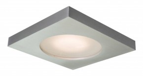 DK3013-AL Встраиваемый светильник влагозащ., IP 44, 50 Вт, GU10, серый, алюминий в Заводоуковске - zavodoukovsk.mebel24.online | фото 2