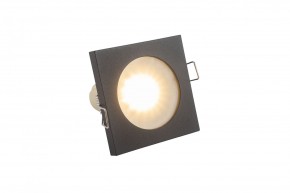 DK3015-BK Встраиваемый светильник влагозащ., IP 44, 50 Вт, GU10, черный, алюминий в Заводоуковске - zavodoukovsk.mebel24.online | фото 2