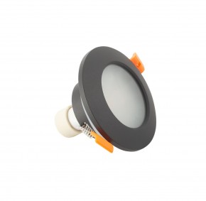 DK3016-BK Встраиваемый светильник влагозащ., IP 65, 50 Вт, GU10, черный, алюминий в Заводоуковске - zavodoukovsk.mebel24.online | фото 4