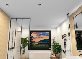 DK3016-BK Встраиваемый светильник влагозащ., IP 65, 50 Вт, GU10, черный, алюминий в Заводоуковске - zavodoukovsk.mebel24.online | фото 6