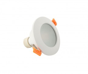 DK3016-WH Встраиваемый светильник влагозащ., IP 65, 50 Вт, GU10, белый, алюминий в Заводоуковске - zavodoukovsk.mebel24.online | фото 4
