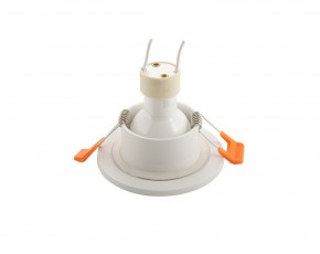 DK3016-WH Встраиваемый светильник влагозащ., IP 65, 50 Вт, GU10, белый, алюминий в Заводоуковске - zavodoukovsk.mebel24.online | фото 5