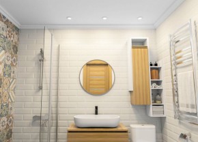 DK3016-WH Встраиваемый светильник влагозащ., IP 65, 50 Вт, GU10, белый, алюминий в Заводоуковске - zavodoukovsk.mebel24.online | фото 6