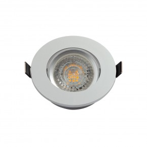 DK3020-CM Встраиваемый светильник, IP 20, 10 Вт, GU5.3, LED, серый, пластик в Заводоуковске - zavodoukovsk.mebel24.online | фото 2