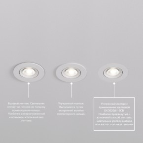 DK3020-WH Встраиваемый светильник, IP 20, 10 Вт, GU5.3, LED, белый, пластик в Заводоуковске - zavodoukovsk.mebel24.online | фото 7