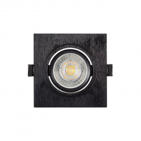 DK3021-BK Встраиваемый светильник, IP 20, 10 Вт, GU5.3, LED, черный, пластик в Заводоуковске - zavodoukovsk.mebel24.online | фото 1