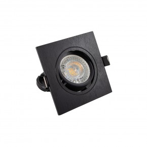 DK3021-BK Встраиваемый светильник, IP 20, 10 Вт, GU5.3, LED, черный, пластик в Заводоуковске - zavodoukovsk.mebel24.online | фото 2
