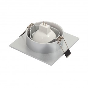 DK3021-CM Встраиваемый светильник, IP 20, 10 Вт, GU5.3, LED, серый, пластик в Заводоуковске - zavodoukovsk.mebel24.online | фото 4
