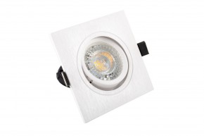 DK3021-WH Встраиваемый светильник, IP 20, 10 Вт, GU5.3, LED, белый, пластик в Заводоуковске - zavodoukovsk.mebel24.online | фото 2