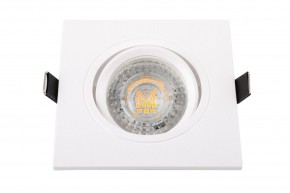 DK3021-WH Встраиваемый светильник, IP 20, 10 Вт, GU5.3, LED, белый, пластик в Заводоуковске - zavodoukovsk.mebel24.online | фото 4