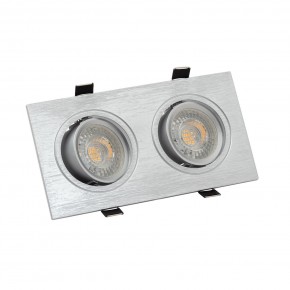 DK3022-CM Встраиваемый светильник, IP 20, 10 Вт, GU5.3, LED, серый, пластик в Заводоуковске - zavodoukovsk.mebel24.online | фото 1