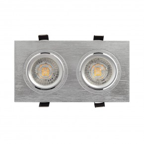DK3022-CM Встраиваемый светильник, IP 20, 10 Вт, GU5.3, LED, серый, пластик в Заводоуковске - zavodoukovsk.mebel24.online | фото 2