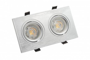 DK3022-CM Встраиваемый светильник, IP 20, 10 Вт, GU5.3, LED, серый, пластик в Заводоуковске - zavodoukovsk.mebel24.online | фото 3