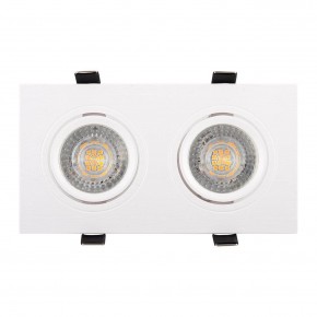 DK3022-WH Встраиваемый светильник, IP 20, 10 Вт, GU5.3, LED, белый, пластик в Заводоуковске - zavodoukovsk.mebel24.online | фото 2