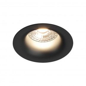 DK3024-BK Встраиваемый светильник, IP 20, 10 Вт, GU5.3, LED, черный, пластик в Заводоуковске - zavodoukovsk.mebel24.online | фото 1