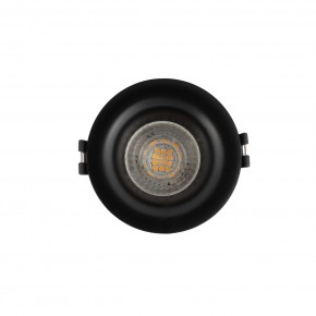DK3024-BK Встраиваемый светильник, IP 20, 10 Вт, GU5.3, LED, черный, пластик в Заводоуковске - zavodoukovsk.mebel24.online | фото 2