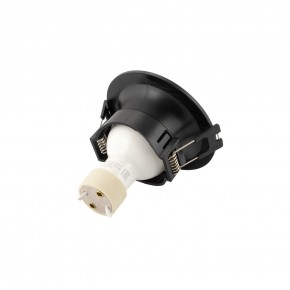 DK3024-BK Встраиваемый светильник, IP 20, 10 Вт, GU5.3, LED, черный, пластик в Заводоуковске - zavodoukovsk.mebel24.online | фото 5