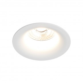 DK3024-WH Встраиваемый светильник, IP 20, 10 Вт, GU5.3, LED, белый, пластик в Заводоуковске - zavodoukovsk.mebel24.online | фото 2