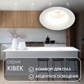 DK3024-WH Встраиваемый светильник, IP 20, 10 Вт, GU5.3, LED, белый, пластик в Заводоуковске - zavodoukovsk.mebel24.online | фото 4