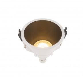 DK3026-WB Встраиваемый светильник, IP 20, 10 Вт, GU5.3, LED, белый/черный, пластик в Заводоуковске - zavodoukovsk.mebel24.online | фото 3