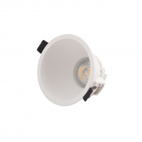 DK3026-WH Встраиваемый светильник, IP 20, 10 Вт, GU5.3, LED, белый, пластик в Заводоуковске - zavodoukovsk.mebel24.online | фото 2