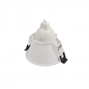 DK3026-WH Встраиваемый светильник, IP 20, 10 Вт, GU5.3, LED, белый, пластик в Заводоуковске - zavodoukovsk.mebel24.online | фото 3
