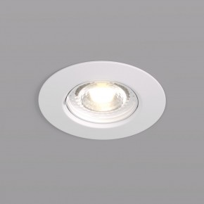 DK3028-WH Встраиваемый светильник, IP 20, 10 Вт, GU5.3, LED, белый, пластик в Заводоуковске - zavodoukovsk.mebel24.online | фото 1