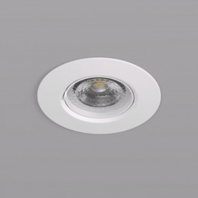 DK3028-WH Встраиваемый светильник, IP 20, 10 Вт, GU5.3, LED, белый, пластик в Заводоуковске - zavodoukovsk.mebel24.online | фото 2