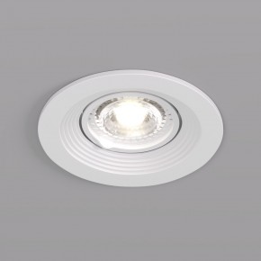 DK3029-WH Встраиваемый светильник, IP 20, 10 Вт, GU5.3, LED, белый, пластик в Заводоуковске - zavodoukovsk.mebel24.online | фото 1