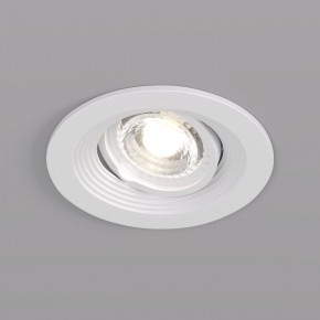 DK3029-WH Встраиваемый светильник, IP 20, 10 Вт, GU5.3, LED, белый, пластик в Заводоуковске - zavodoukovsk.mebel24.online | фото 2