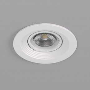 DK3029-WH Встраиваемый светильник, IP 20, 10 Вт, GU5.3, LED, белый, пластик в Заводоуковске - zavodoukovsk.mebel24.online | фото 3