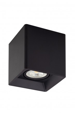 DK3030-BK Светильник накладной IP 20, 10 Вт, GU5.3, LED, черный, пластик в Заводоуковске - zavodoukovsk.mebel24.online | фото 1