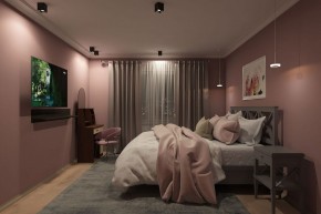 DK3030-BK Светильник накладной IP 20, 10 Вт, GU5.3, LED, черный, пластик в Заводоуковске - zavodoukovsk.mebel24.online | фото 5