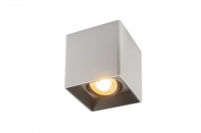 DK3030-WB Светильник накладной IP 20, 10 Вт, GU5.3, LED, белый/черный, пластик в Заводоуковске - zavodoukovsk.mebel24.online | фото 1