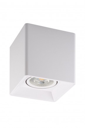DK3030-WH Светильник накладной IP 20, 10 Вт, GU5.3, LED, белый, пластик в Заводоуковске - zavodoukovsk.mebel24.online | фото 1