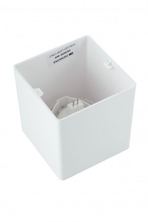 DK3030-WH Светильник накладной IP 20, 10 Вт, GU5.3, LED, белый, пластик в Заводоуковске - zavodoukovsk.mebel24.online | фото 3