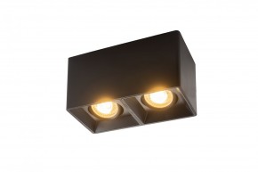 DK3035-BK Светильник накладной IP 20, 10 Вт, GU5.3, LED, черный, пластик в Заводоуковске - zavodoukovsk.mebel24.online | фото 1