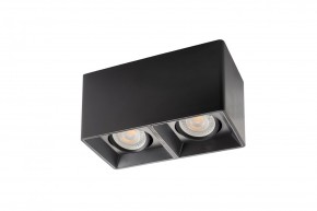 DK3035-BK Светильник накладной IP 20, 10 Вт, GU5.3, LED, черный, пластик в Заводоуковске - zavodoukovsk.mebel24.online | фото 2