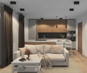DK3035-BK Светильник накладной IP 20, 10 Вт, GU5.3, LED, черный, пластик в Заводоуковске - zavodoukovsk.mebel24.online | фото 6