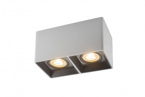 DK3035-WB Светильник накладной IP 20, 10 Вт, GU5.3, LED, белый/черный, пластик в Заводоуковске - zavodoukovsk.mebel24.online | фото 3