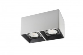 DK3035-WB Светильник накладной IP 20, 10 Вт, GU5.3, LED, белый/черный, пластик в Заводоуковске - zavodoukovsk.mebel24.online | фото 4