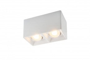 DK3035-WH Светильник накладной IP 20, 10 Вт, GU5.3, LED, белый, пластик в Заводоуковске - zavodoukovsk.mebel24.online | фото 1