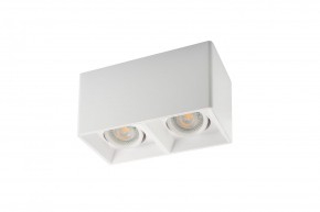 DK3035-WH Светильник накладной IP 20, 10 Вт, GU5.3, LED, белый, пластик в Заводоуковске - zavodoukovsk.mebel24.online | фото 2