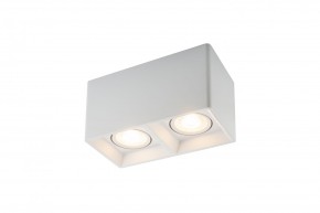DK3035-WH Светильник накладной IP 20, 10 Вт, GU5.3, LED, белый, пластик в Заводоуковске - zavodoukovsk.mebel24.online | фото 4